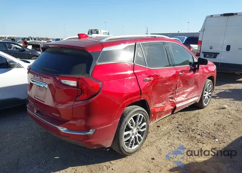 2024 GMC Terrain Awd Denali из США, поврежденный, VIN 3GKALXEG7RL261091